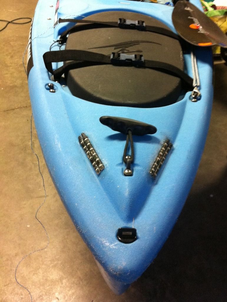 Ideas Diy kayak nav light Distance